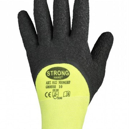STRONGHAND Handschuhe NEONGRIP Größe 11 neongelb/schwarz ( 8000140724 )