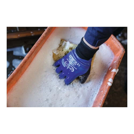 OPTIFLEX Gant Winter Aqua Guard taille 8 noir/bleu ( 8000140392 )