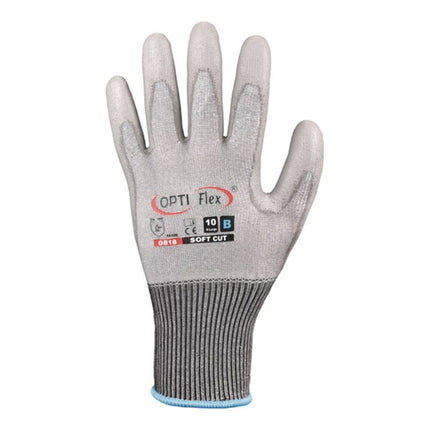 OPTIFLEX Gant SOFT CUT taille 9 gris ( 8000141026 )