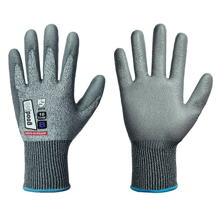 GOODJOB Gants de protection anti-coupures BURBANK taille 10 gris ( 8000809149 )