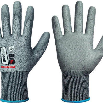 GOODJOB Gants de protection anti-coupures FOLEY taille 08 gris ( 8002747064 )