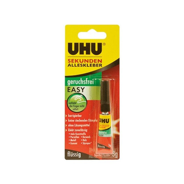 UHU superglue inodoro EASY 3 g ( 4000353354 )
