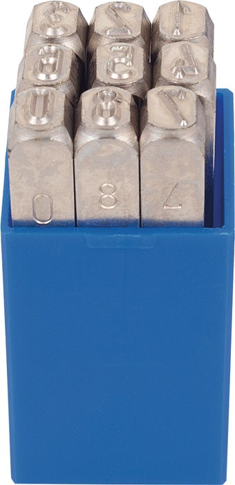 KUKKO impact number set 330 9-piece numbers 0 - 9 ( 8000458609 )