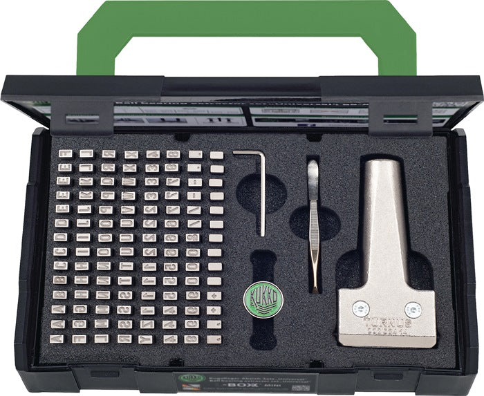KUKKO impact number/impact letter set 333 120-piece set with type holder ( 4000871985 )