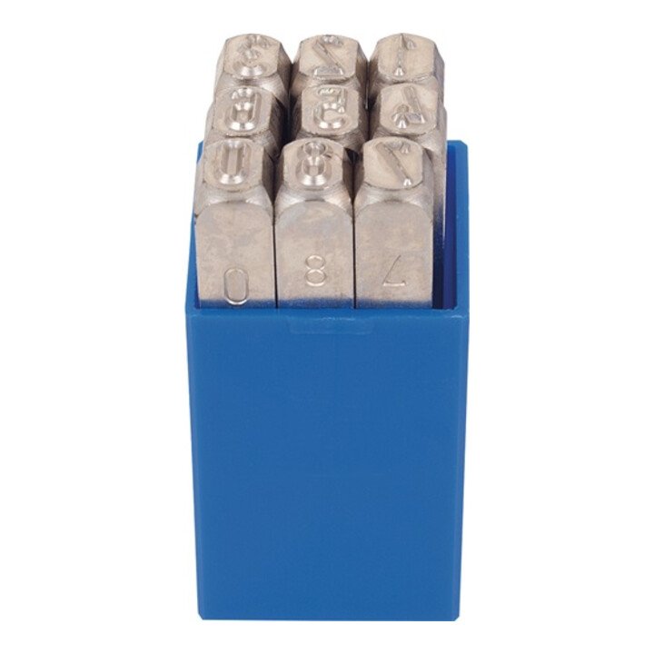 KUKKO impact number set 330 9-piece numbers 0 - 9 ( 8000458598 )