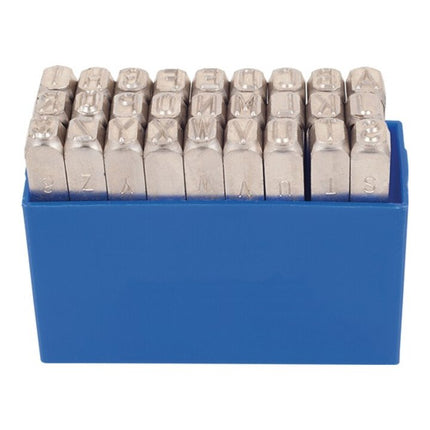 KUKKO Jeu de lettres à frapper 331 27 pièces lettres majuscules A-Z ( 8000458405 )