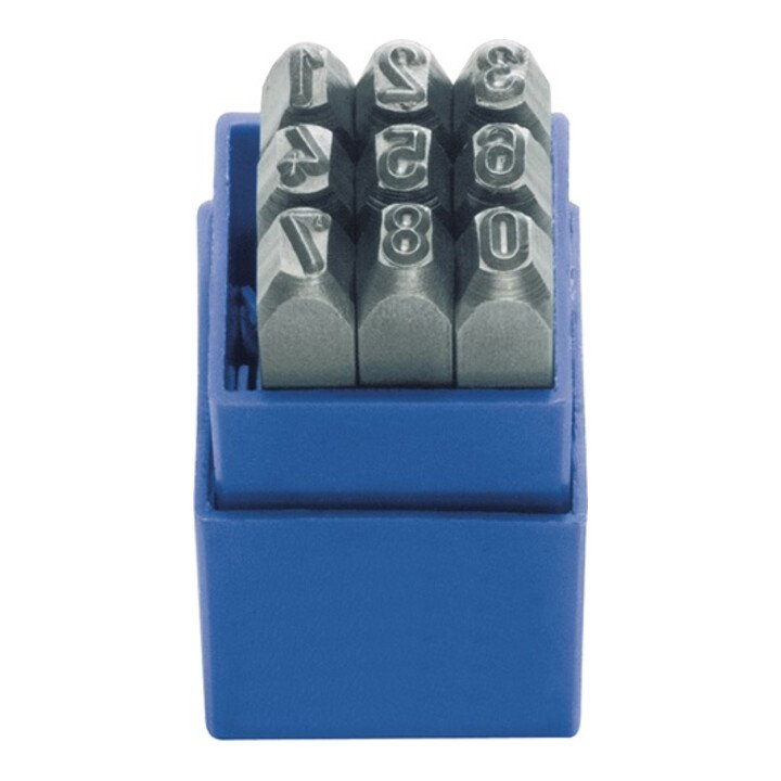 KUKKO 328 9-piece set of striking numbers 0 - 9 ( 4000871949 )