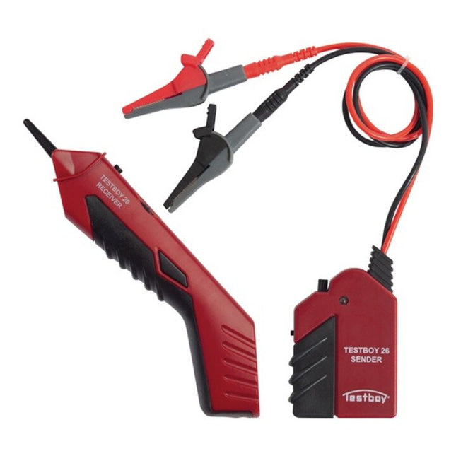 Set di cercacavi TESTBOY Testboy 26 per la localizzazione/assegnazione delle anime ( 4000828930 )