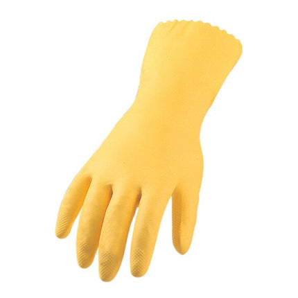 ASATEX chemical gloves size 9 yellow ( 4000371301 )