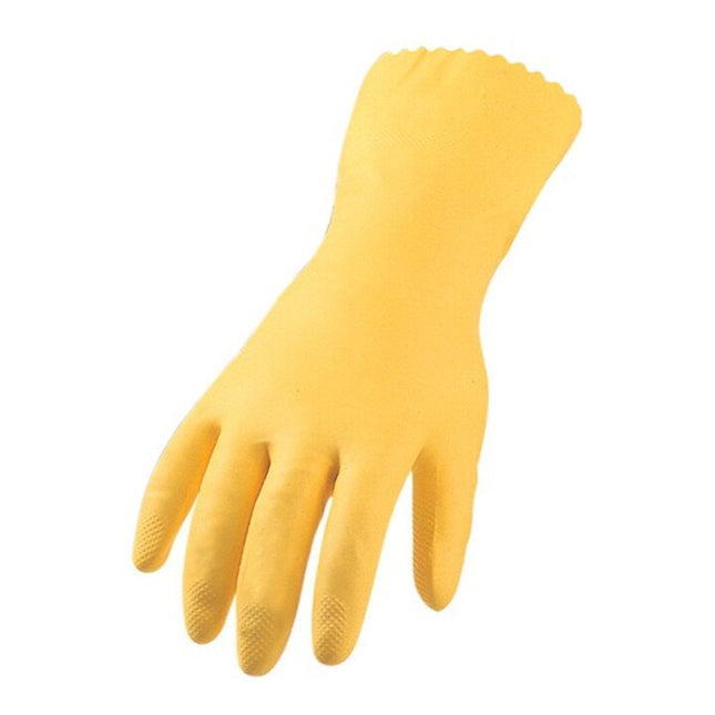 ASATEX chemical gloves size 10 yellow ( 4000371302 )