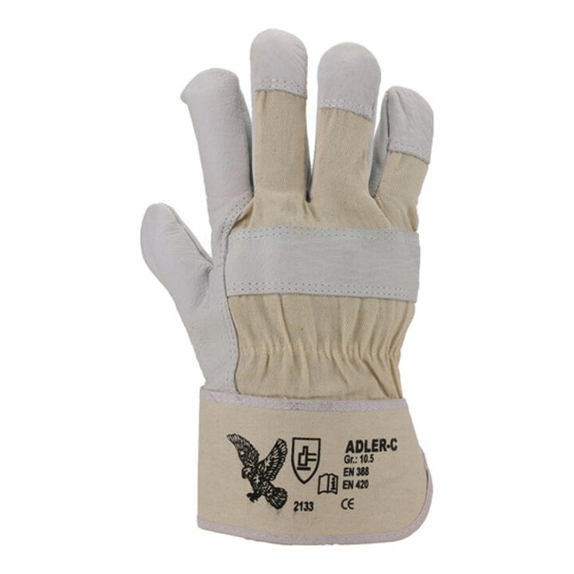 ASATEX gloves Adler-C size 10.5 natural colour ( 4702001006 )