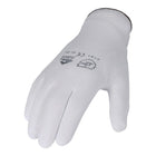 Guantes ASATEX talla 8 blanco ( 4000371247 )