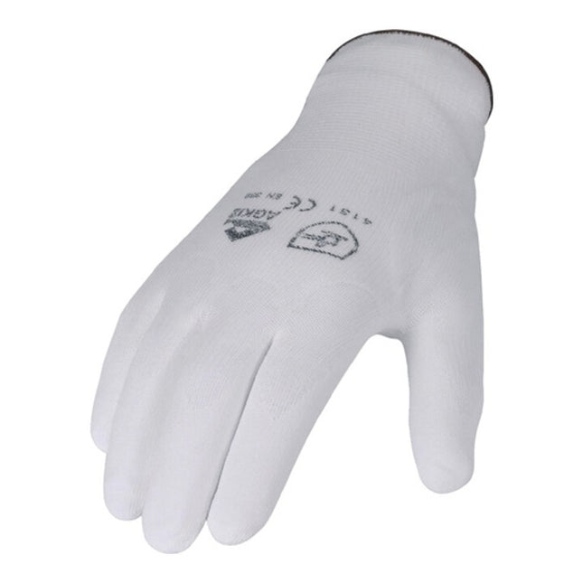 ASATEX Gant  taille 8 blanc ( 4000371247 )