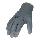 ASATEX gloves size 8 grey ( 4000371269 )