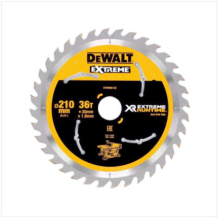 DeWalt DCS 575 T2 Akku Handkreissäge FlexVolt 54 V 190 mm Brushless + 2x Akku 6,0 Ah + Ladegerät  + Sägeblatt + T-STAK - Toolbrothers