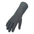 ASATEX chemical gloves size 9 black ( 4000371361 )