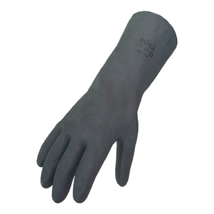 ASATEX chemical gloves size 9 black ( 4000371361 )