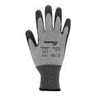 Guantes anticorte ASATEX talla 8 gris/negro ( 4000371144 )