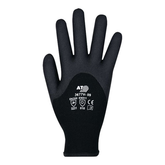ASATEX Gant de protection contre le froid  taille 8 noir ( 4000371080 )