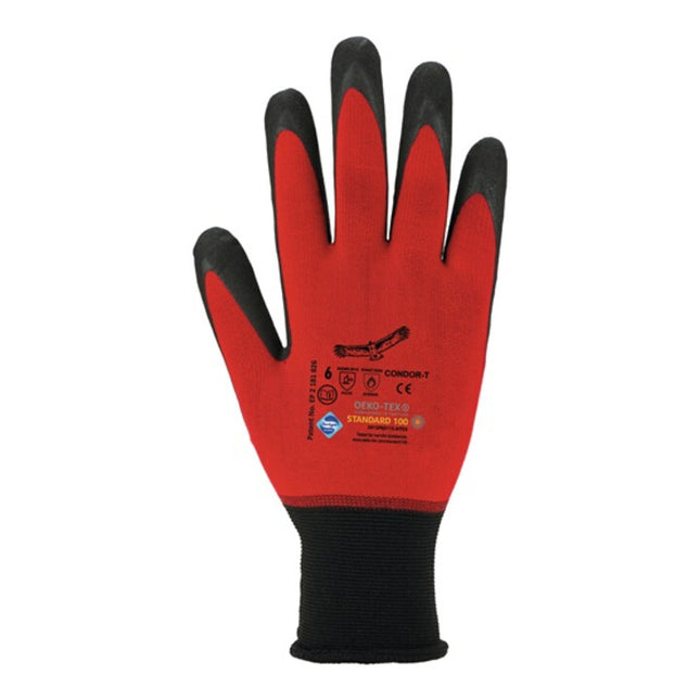 ASATEX Gant Condor taille 11 rouge/noir ( 4000371006 )