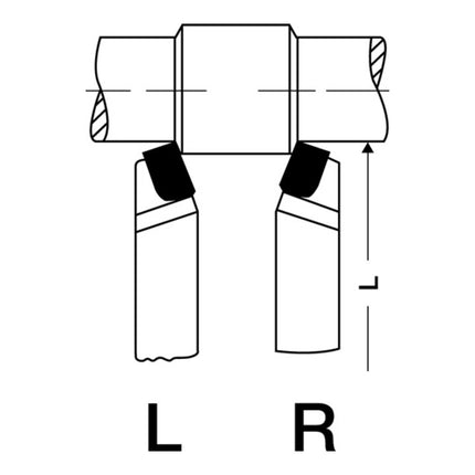 WILKE turning tool DIN 4971 ISO1 10 x 10 mm ( 4118601502 )