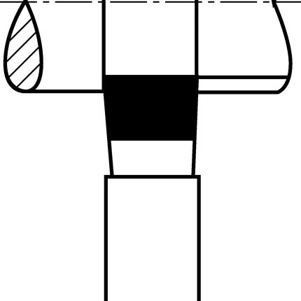 WILKE turning tool DIN 4976 ISO4 20 x 20 mm ( 4118625202 )