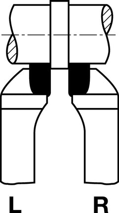 Herramienta WILKE para tornear esquinas DIN 4978 ISO3 16 x 10 mm ( 4118635502 )