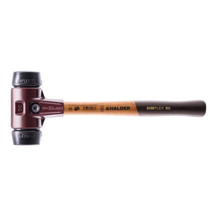 Mazo de cara blanda HALDER SIMPLEX Longitud 490 mm Cabeza Ø 80 mm ( 4000811676 )