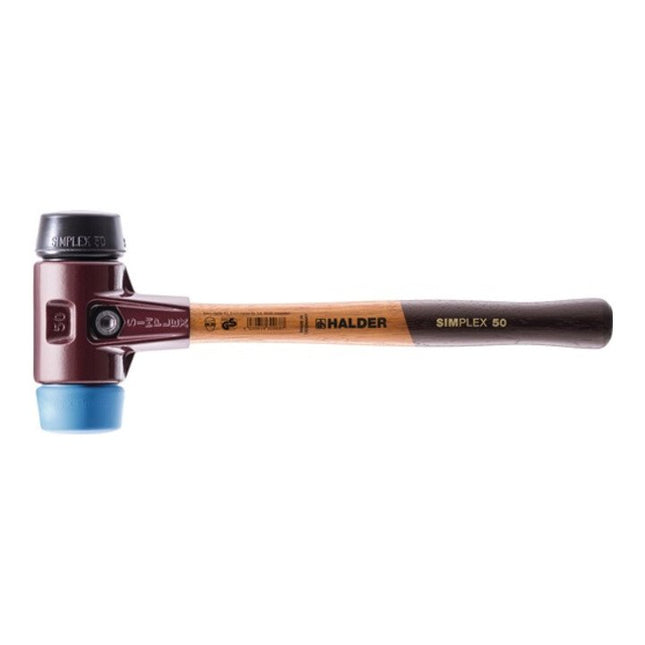 Mazo de cara blanda HALDER SIMPLEX Longitud 330 mm Cabeza Ø 40 mm ( 4000811723 )