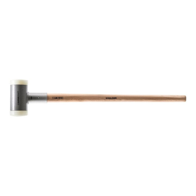 HALDER SUPERCRAFT sledge hammer head Ø 100 mm length 1000 mm ( 4000811521 )