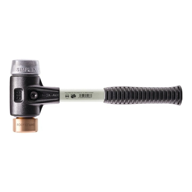 HALDER SIMPLEX soft-face mallet Length 300 mm Head Ø 30 mm ( 4000760151 )