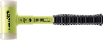 HALDER SUPERCRAFT soft-face mallet Length 325 mm Head Ø 60 mm ( 4000811755 )