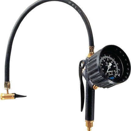 Gonfiatore manuale EWO euroair calibrato, con tappo a leva ( 4000351861 )