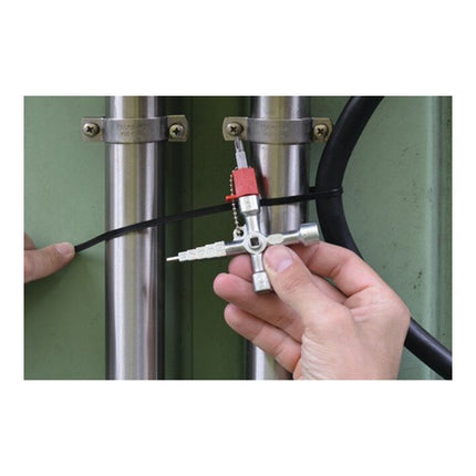 SCHUEBO Clé d'armoire de commande 820 M03 13 fonctions ( 4000829759 )