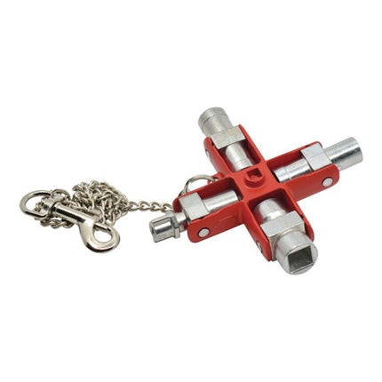 Chiave per armadio di comando doppio SCHUEBO SuBMaster 9 in 1 14 funzioni ( 4000829766 )