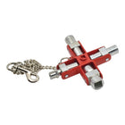 Chiave per armadio di comando doppio SCHUEBO SuBMaster 9 in 1 14 funzioni ( 4000829766 )