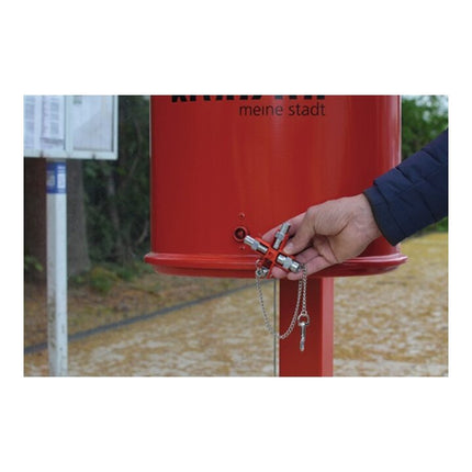 Chiave per armadio di comando doppio SCHUEBO SuBMaster 9 in 1 14 funzioni ( 4000829766 )