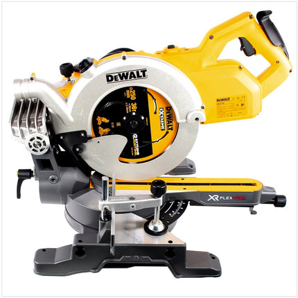 DeWalt DCS 778 T2 Akku Paneelsäge XR FlexVolt 54 V 250 mm Brushless + 2x Akku 6,0 Ah + Ladegerät - Toolbrothers
