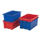 LA-KA-PE Swivel stacking container PP blue ( 9000448216 )