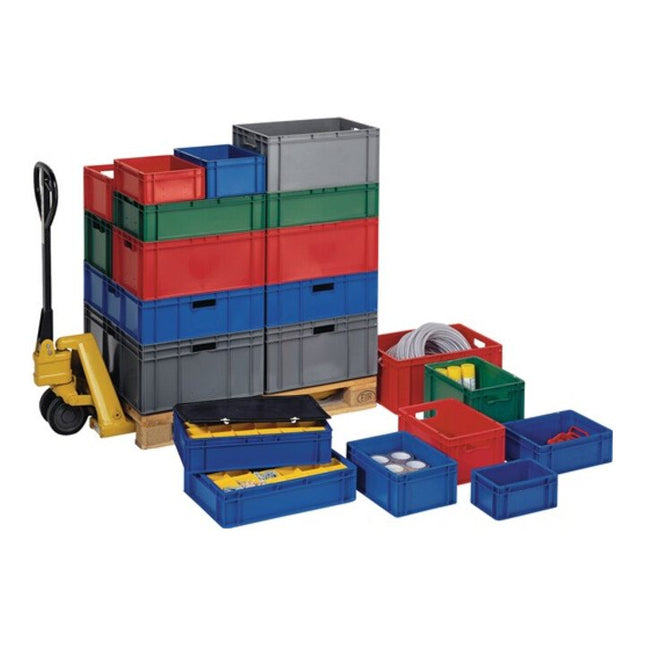 Contenitore impilabile per il trasporto LA-KA-PE L400xL300xH145mm ( 9000449373 )