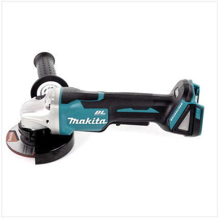 Makita DGA 455 Z Akku Winkelschleifer 18 V 115mm Brushless Solo - ohne Akku, ohne Ladegerät - Toolbrothers