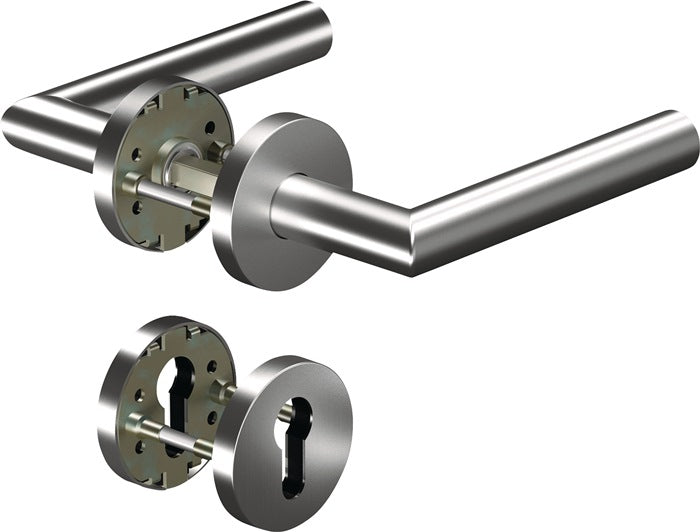 OGRO Rosettengarnitur CORE8906 8mm / 6501 / 7122 WC ER Edelstahl ER ( 3000267175 )