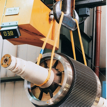 DOLEZYCH Élingue ronde DIN EN 1492-2 volume 8 m jaune ( 4000365224 )