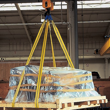 DOLEZYCH Hebeband DIN EN 1492-1 Länge 3 m grün ( 4000365421 )