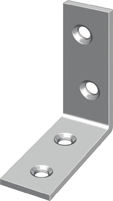 Silla HOHAGE ángulo longitud 20 mm anchura 14 mm espesor 2 mm ( 3000272597 )