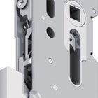 FUHR Coffre pour serrure passe-partout Multisafe 855 R PZ/55/92/10 mm ( 4120622268 )