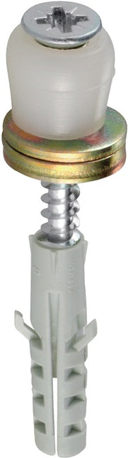 HELM guide roller 358 DÜ galvanised steel, yellow ( 3000255982 )