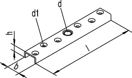 Flangia HELM -93 393 Profilo 300 ( 3000255881 )