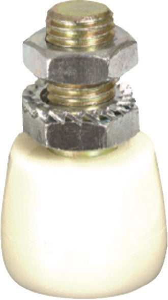 HELM guide roller 449 S galvanised steel, yellow ( 3000255956 )