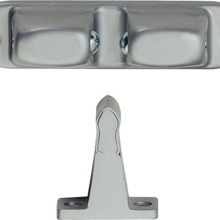 Soporte de puerta KWS 1055.02 aluminio/acero lacado plata ( 3000255912 )